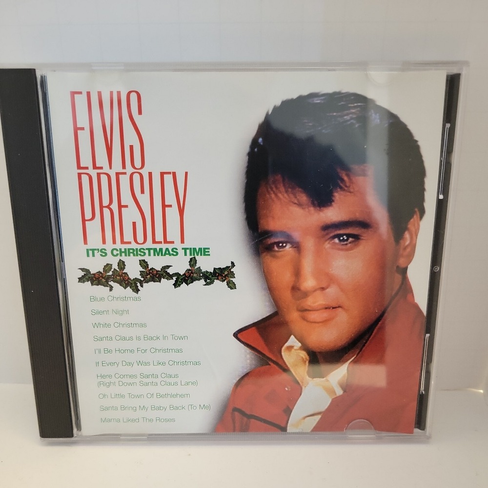 Elvis Presley Its Christmas Time CD BMG Special Products 0755174493126 2000